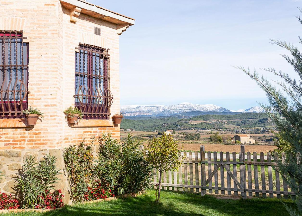 Torre Caim Villa Solsona Kültér fotó